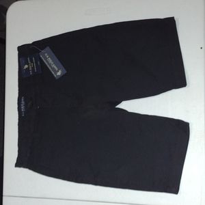 U.S. Polo Assn Black Shorts Men's Size 28